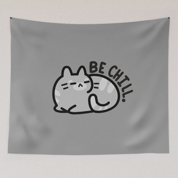 Item preview,  The Chill Kitty - from Peace Planet designed and sold by PeacePlanet.