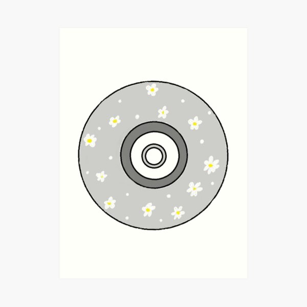 Cd Aesthetic Wall Art Redbubble