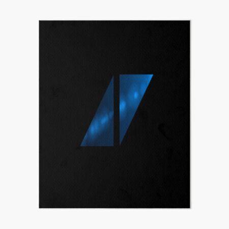 Avicii Logo Art Board Print By Alexagoodies25 Redbubble