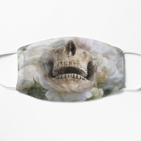 Skull and Roses Mask