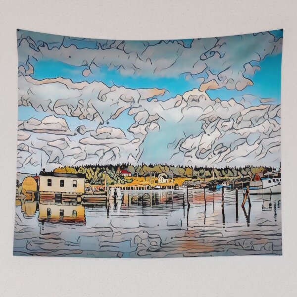 Item preview, Gabarus Cape Breton Nova Scotia designed and sold by Travelways.