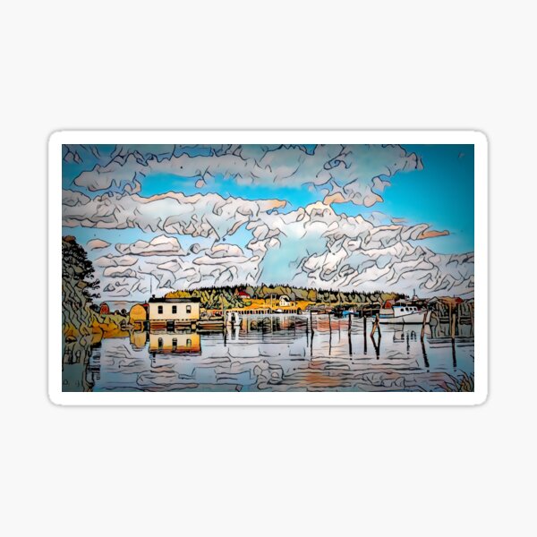 Item preview, Gabarus Cape Breton Nova Scotia designed and sold by Travelways.