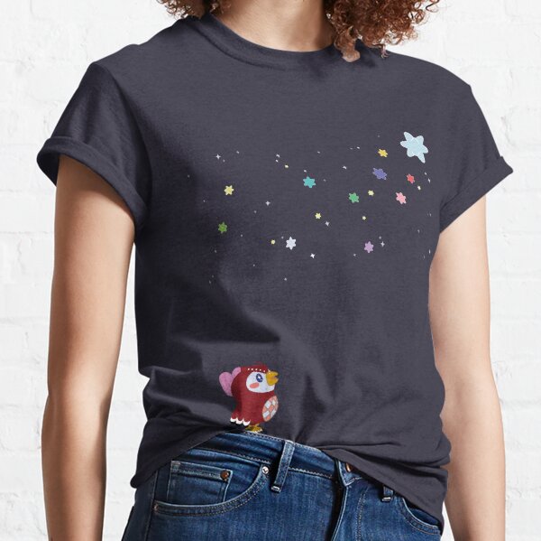 Animal Crossing Celeste Starry Night Star Gazing Classic T-Shirt