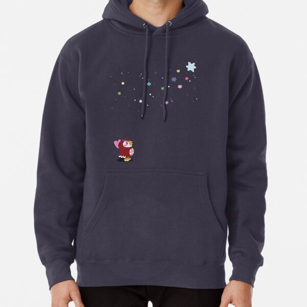 Animal Crossing Celeste Starry Night Star Gazing Pullover Hoodie
