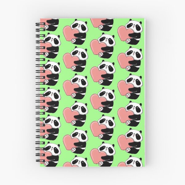 Item preview, Kawaii Panda Love designed and sold by sillybanana.
