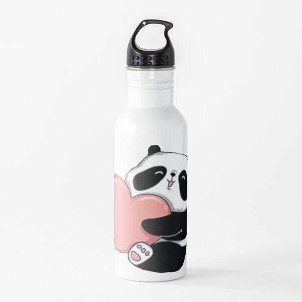 Panda Bear Water Bottle Redbubble - roblox codes for bloxburg kawaii panda