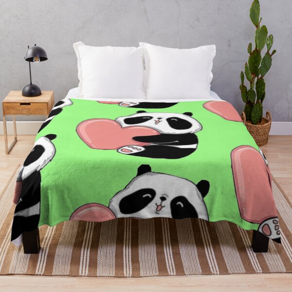 Artikelvorschau, Kawaii Panda Liebe entworfen und verkauft von sillybanana.