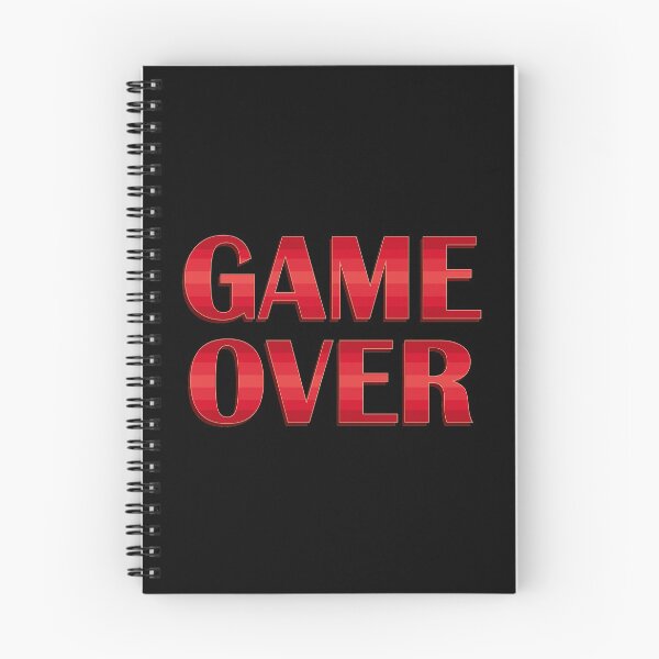Item preview, GAME OVER designed and sold by SarcasticWords.