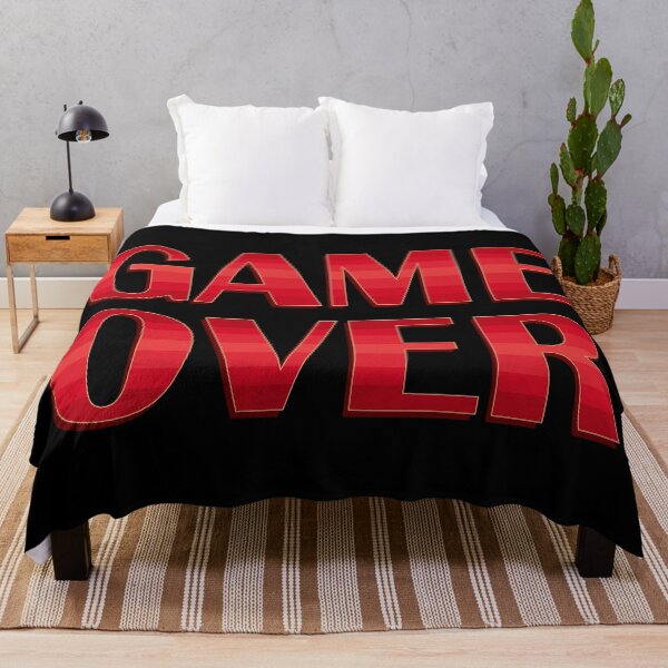 Item preview, GAME OVER designed and sold by SarcasticWords.