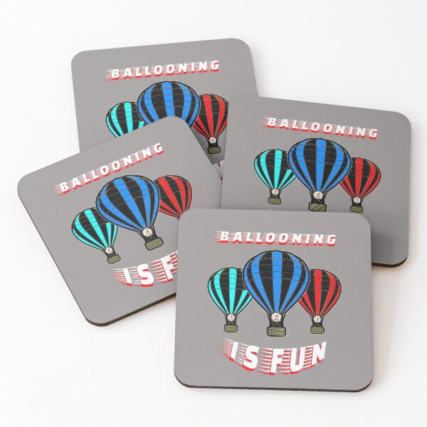 Item preview, Ballooning Is Fun designed and sold by TheMagicKrew.