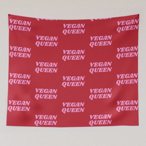 Item preview, Vegan Queen designed and sold by vegansfacts.