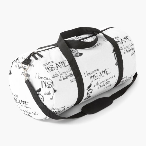 Item preview, Insane Poe Raven Writer Quotation designed and sold by 13Moons.