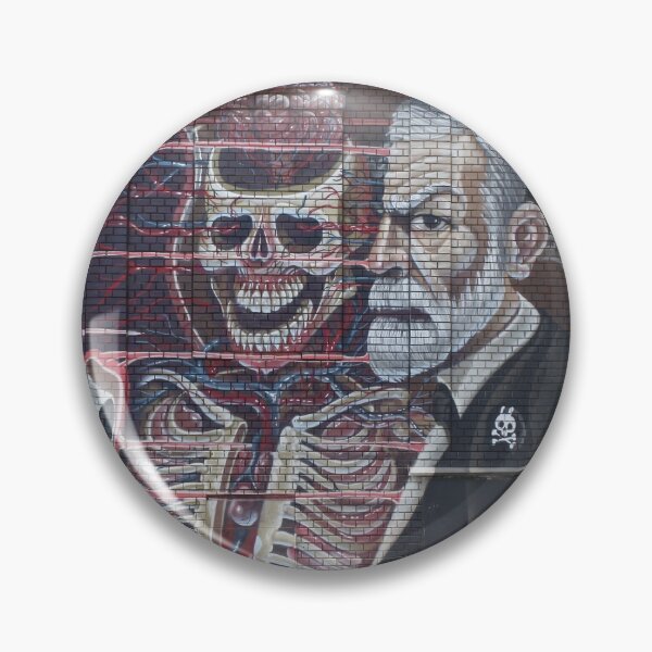 Item preview, Graffiti Vienna Therapy Sigmund Freud designed and sold by Mythos57.