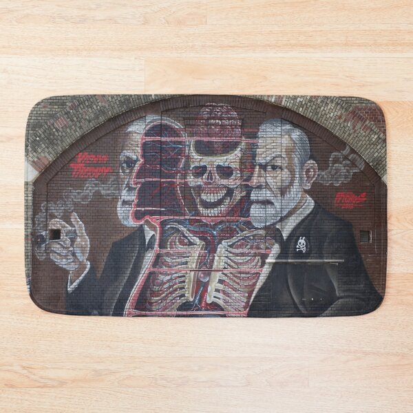 Item preview, Graffiti Vienna Therapy Sigmund Freud designed and sold by Mythos57.