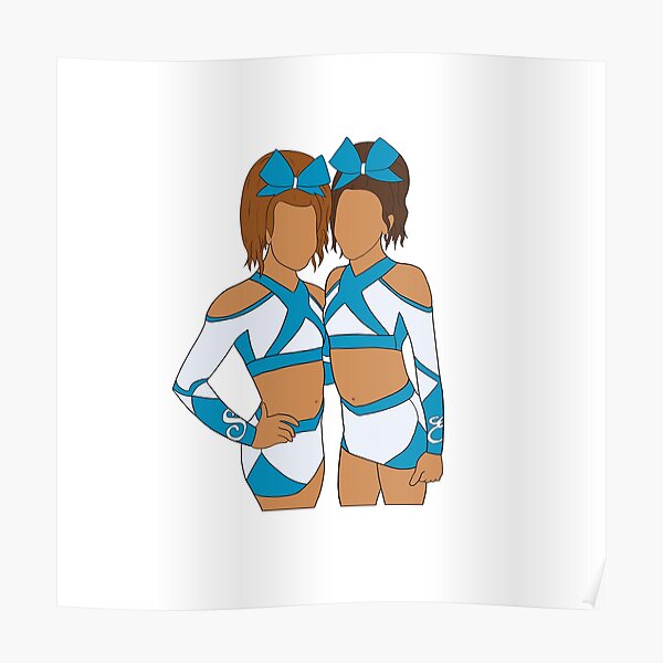 All Star Cheer Posters Redbubble - roblox all star loud