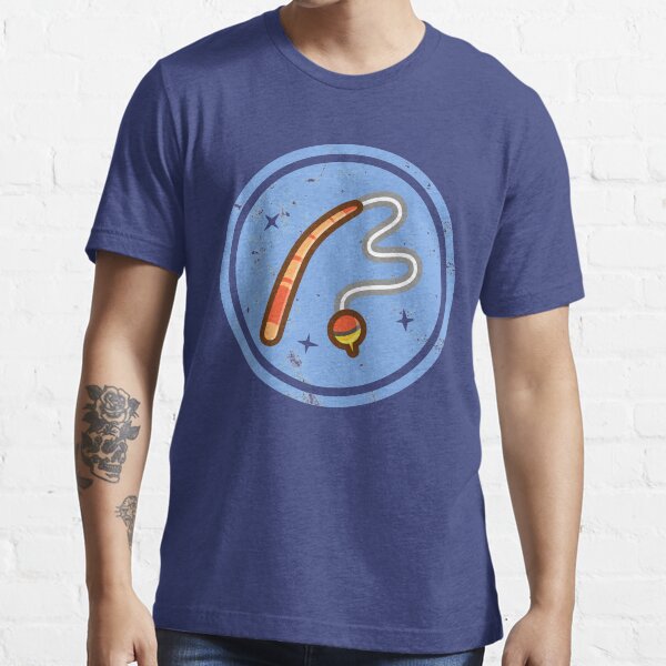 Fishing Rod Stamp Essential T-Shirt