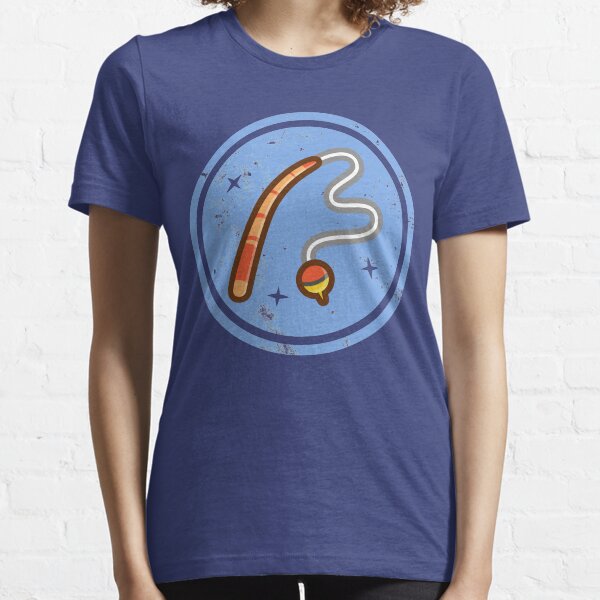 Fishing Rod Stamp Essential T-Shirt