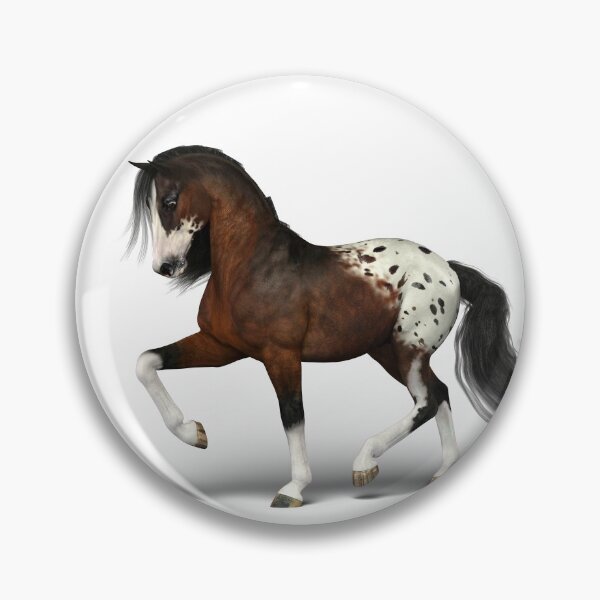 Item preview, Bay Appaloosa Horse designed and sold by Rae134.