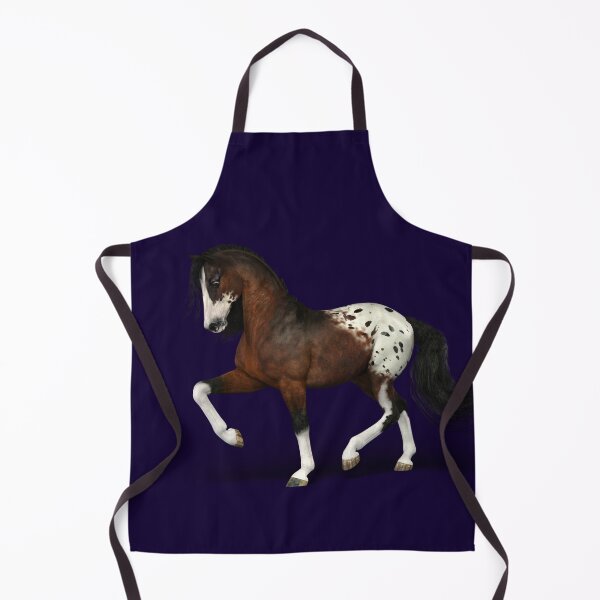 Item preview, Bay Appaloosa Horse designed and sold by Rae134.