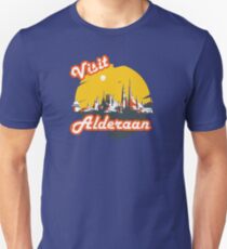 Visit Alderaan Slim Fit T-Shirt