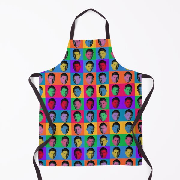 Item preview, Jensen Ackles PopArt designed and sold by lollypopninja.