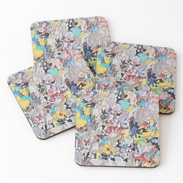 Item preview, Abstract Expressionism designed and sold by AzureKang.