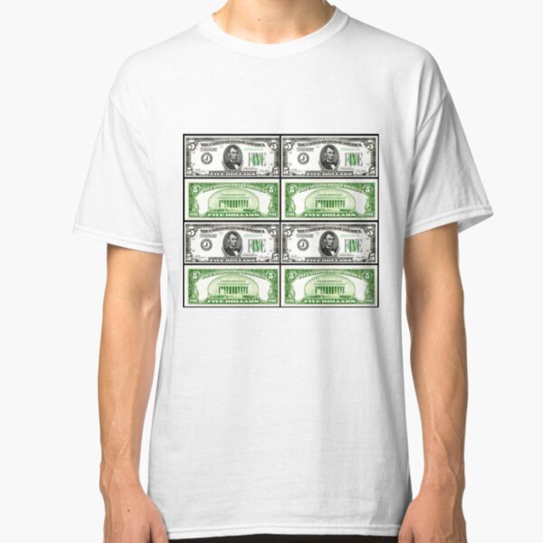 5 dollar t shirt shop