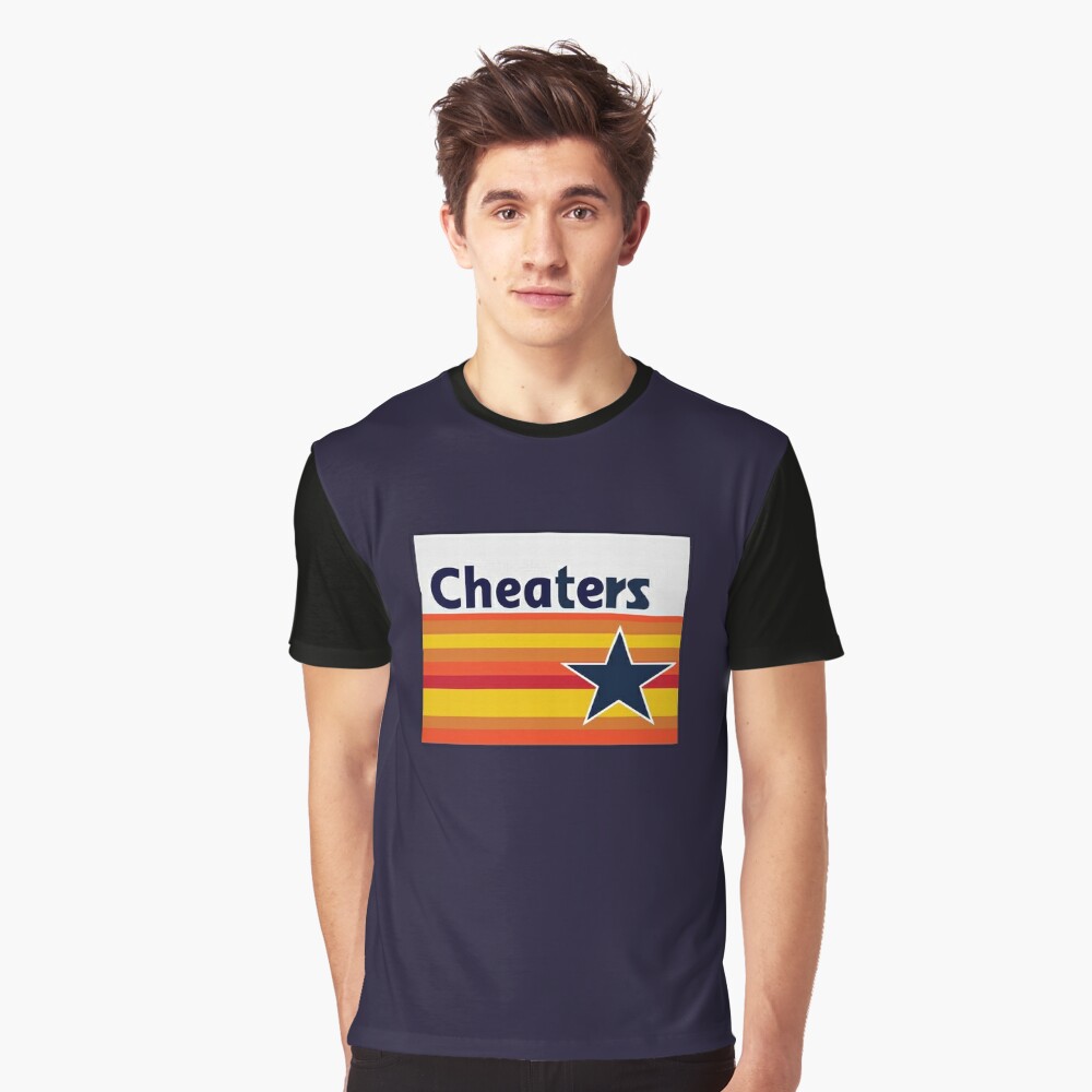 houston cheaters shirt