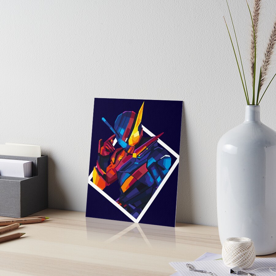 Item preview, Art Board Print designed and sold by desilutfiaa.