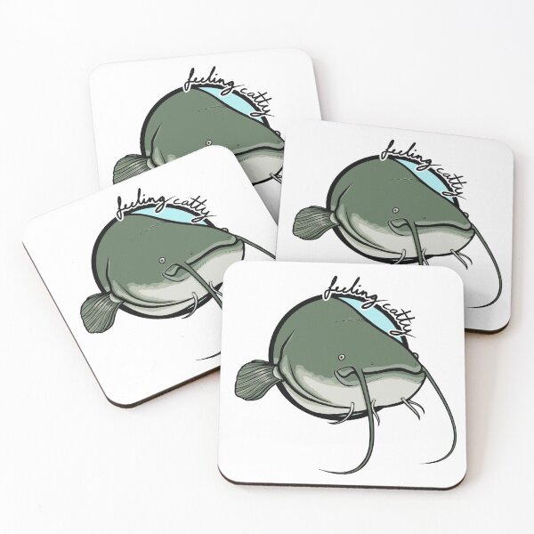 Item preview, Wels Catfish - Feeling Catty designed and sold by CatharticOutlet.