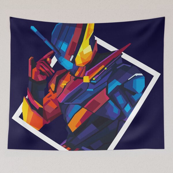 Item preview, Kamen Rider Build designed and sold by PopartToku.
