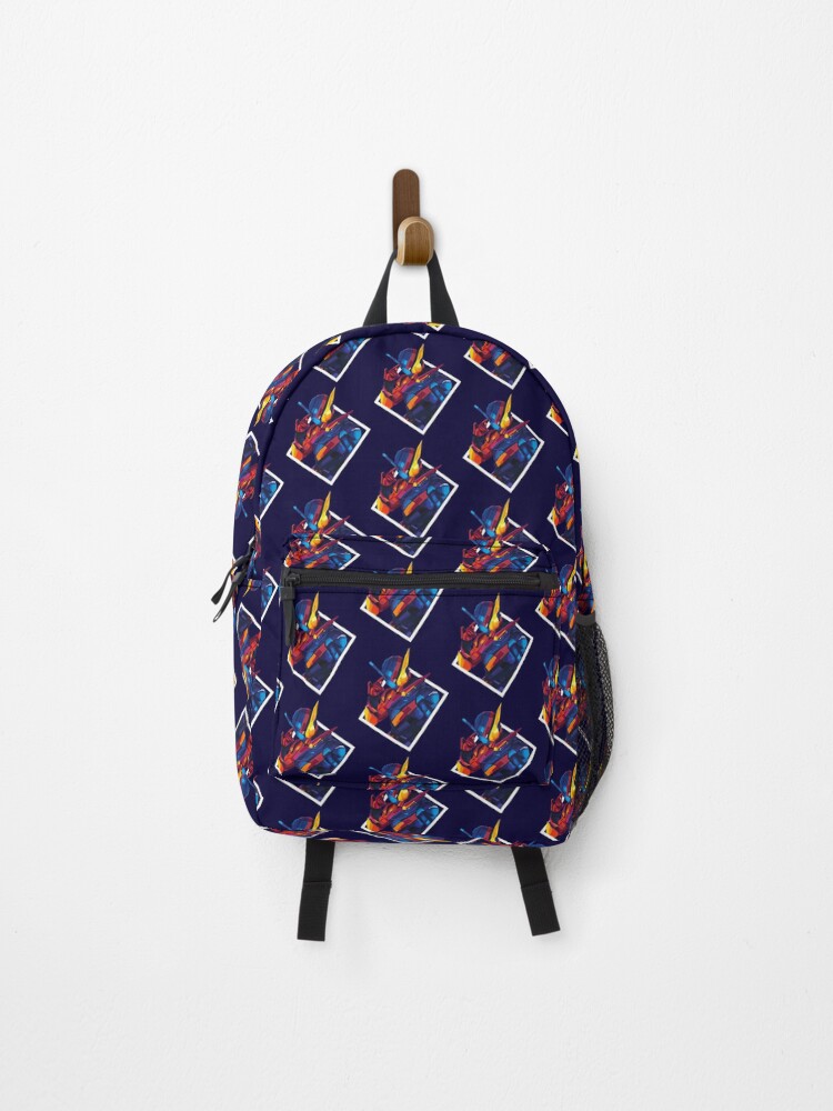 Thumbnail 1 of 3, Backpack, Kamen Rider Build designed and sold by desilutfiaa.