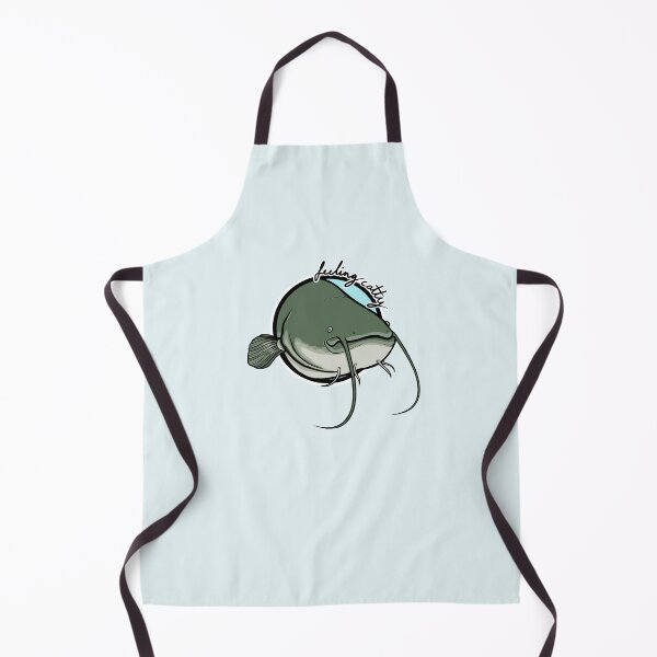 Item preview, Wels Catfish - Feeling Catty designed and sold by CatharticOutlet.