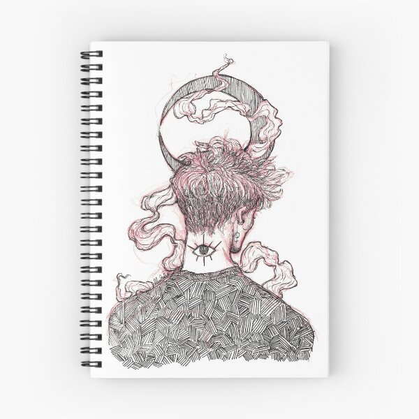 Item preview, All Seeing Witch Boy designed and sold by Hannah  Falck Quizon.