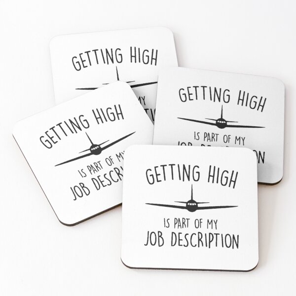 Item preview, Getting High Is Part of My Job Description  designed and sold by Boulbi-Shop.