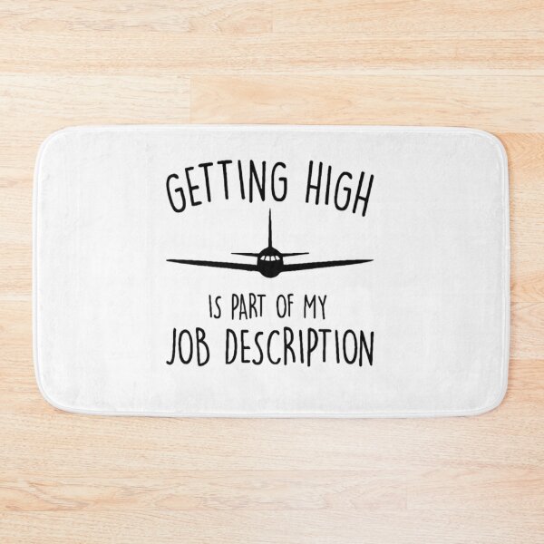 Item preview, Getting High Is Part of My Job Description  designed and sold by Boulbi-Shop.