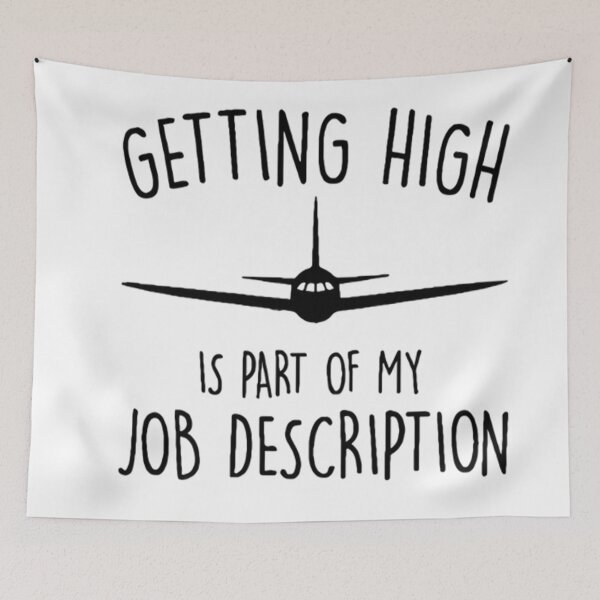 Item preview, Getting High Is Part of My Job Description  designed and sold by Boulbi-Shop.