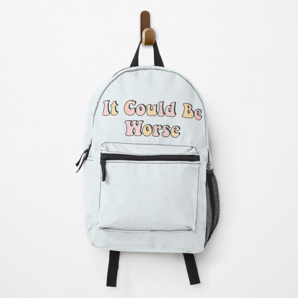 Item preview, It could be worse  designed and sold by Leah Ireland.