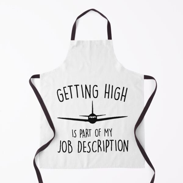 Item preview, Getting High Is Part of My Job Description designed and sold by Boulbi-Shop.