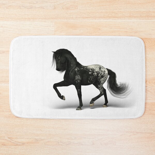 Item preview, Black Appaloosa Horse designed and sold by Rae134.