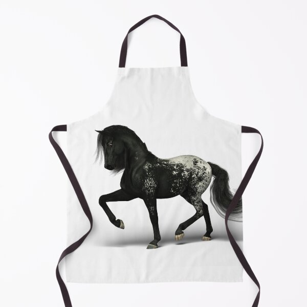 Item preview, Black Appaloosa Horse designed and sold by Rae134.
