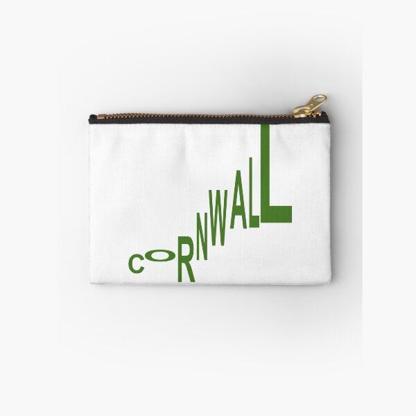 Item preview, Cornwall County Word Map designed and sold by GeorgeLemon.