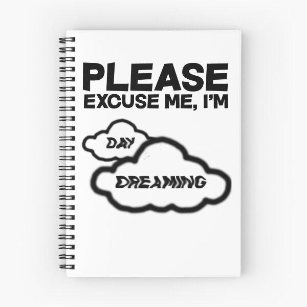 Item preview, Please excuse me, I’m daydreaming designed and sold by SlubberBub.