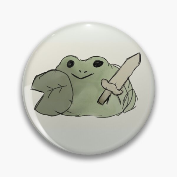 Item preview, Sir Froggie designed and sold by Art-By-Kylie.