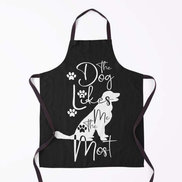 Item preview, The Dog Likes Me The Most : Funny Shirt, Dog Lover Gift, Gift For Dog Owner designed and sold by ahayacine.