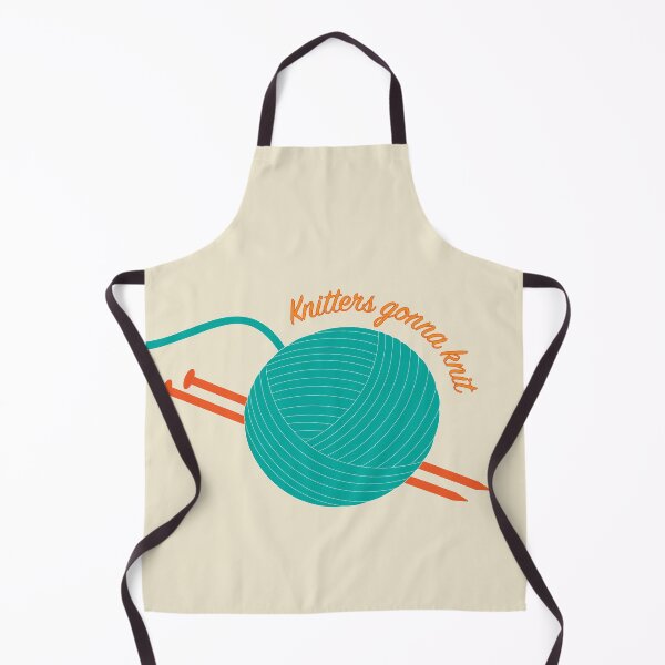 Item preview, Knitters Gonna Knit designed and sold by Silly Obsessions.
