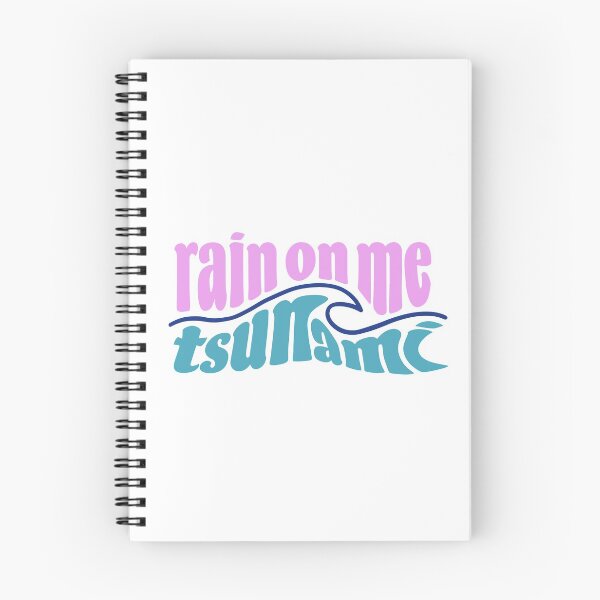 Aperçu de l'œuvre Pluie sur moi Tsunami créée et vendue par camronmorrissey.