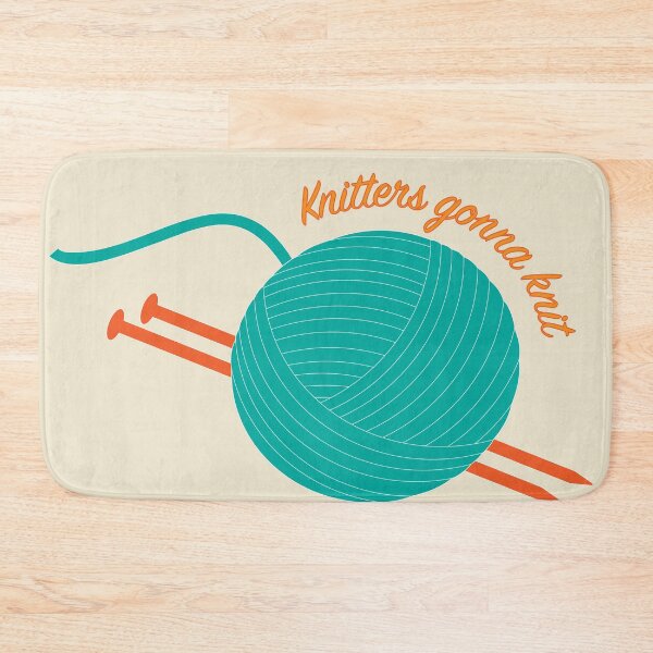 Item preview, Knitters Gonna Knit designed and sold by Silly Obsessions.