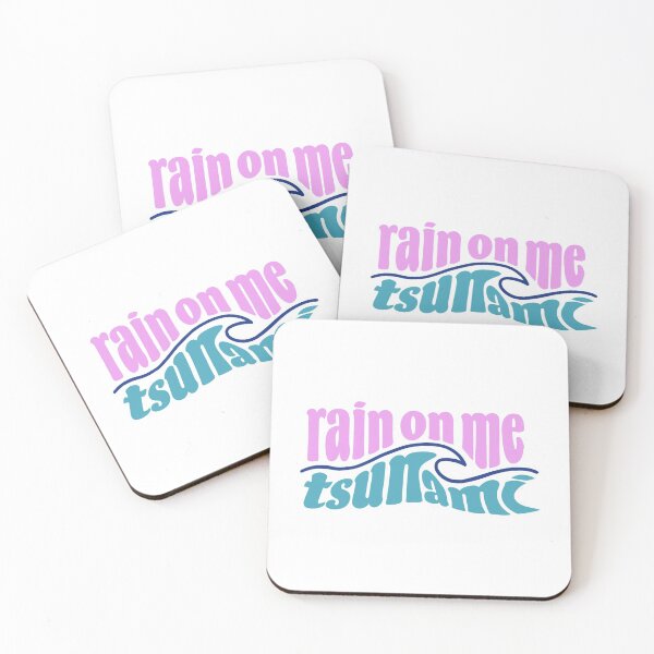 Item preview, Rain On Me Tsunami designed and sold by camronmorrissey.