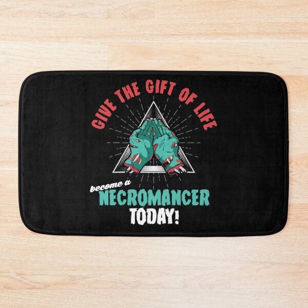 Item preview, Become a Necromancer today!  designed and sold by ninthstreet.